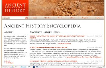 Go to Ancient History Encyclopedia Ancient History Encyclopedia logo