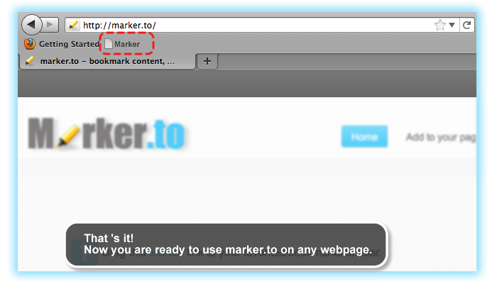 Go to Marker.to Marker.to logo